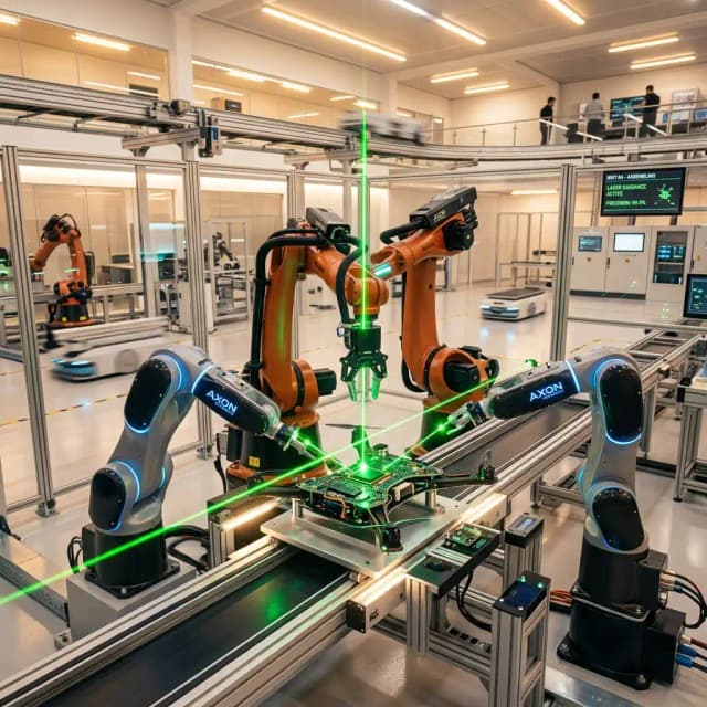 Manufacturing & Industrial Automation