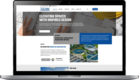 ENGCO provides engineering expertise from initial concept through detailed design.