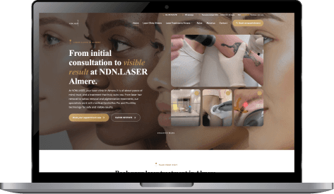 NDN.LASER specializes in beauty and skin improvement treatments.