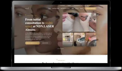 NDN.LASER specializes in beauty and skin improvement treatments.