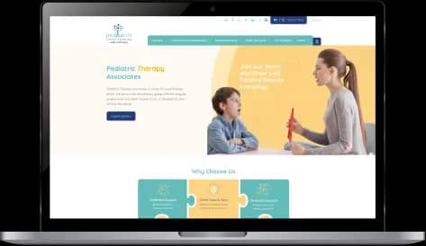 Pediatric Therapy Associates provides multidisciplinary therapy services.