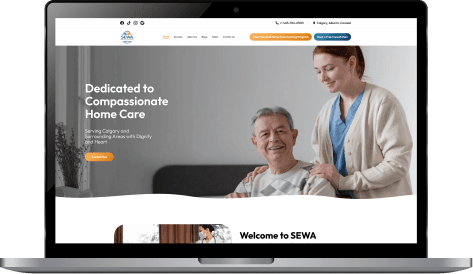 SEWA Home Care Calgary provides compassionate home care services.