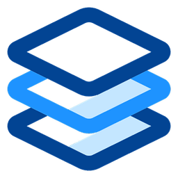 Scalable Enterprise Layers Icon