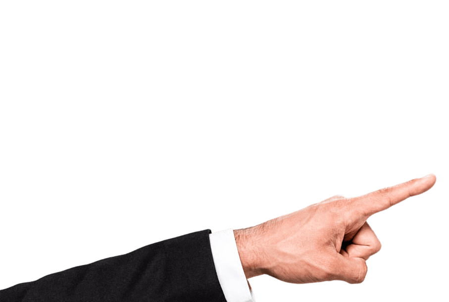 Pointing Hand
